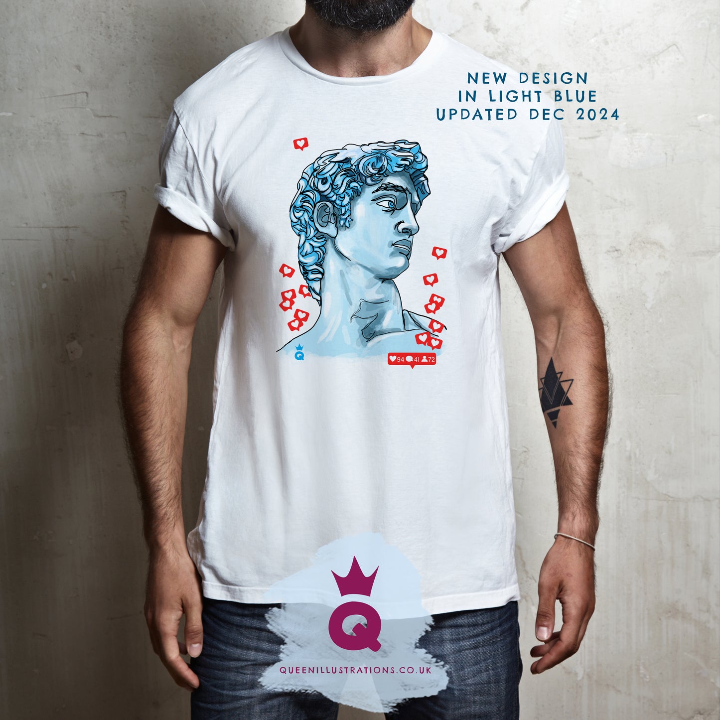 DAVID T-shirt