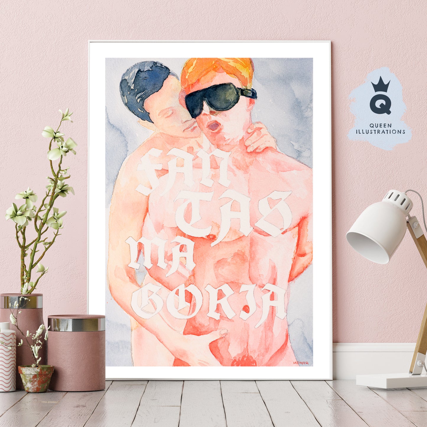 "FANTASMAGORIA" - Homoerotic Art Print