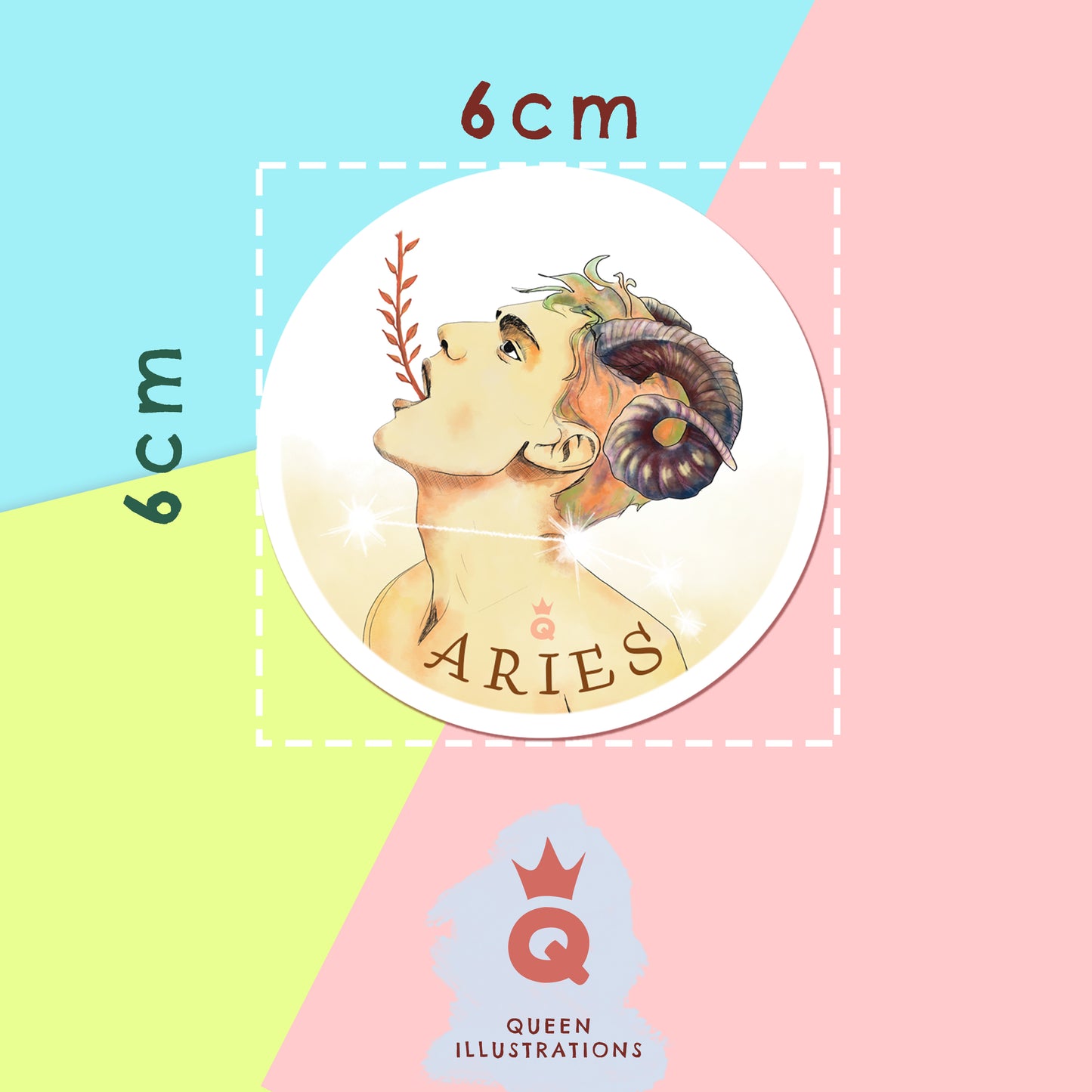 GAY ZODIAC STICKERS