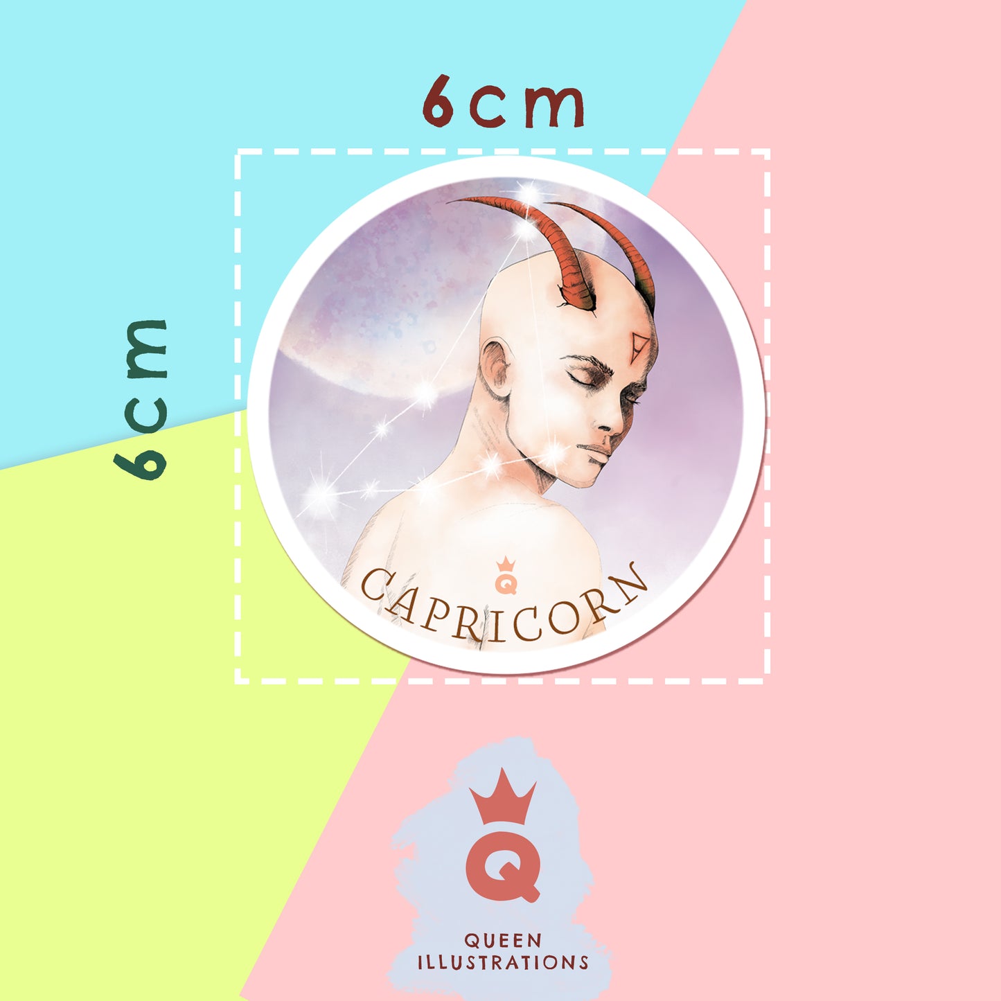 GAY ZODIAC STICKERS