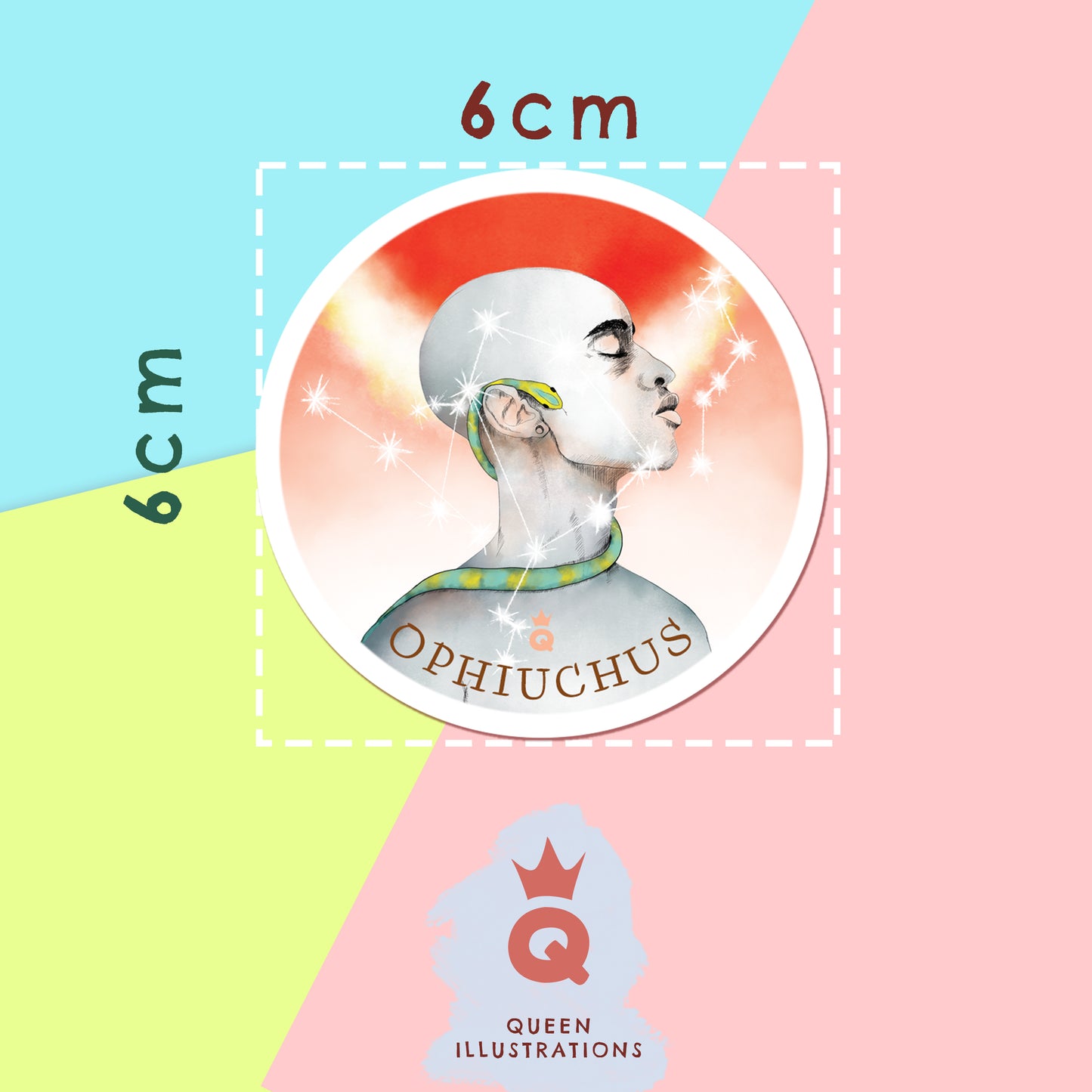 GAY ZODIAC STICKERS