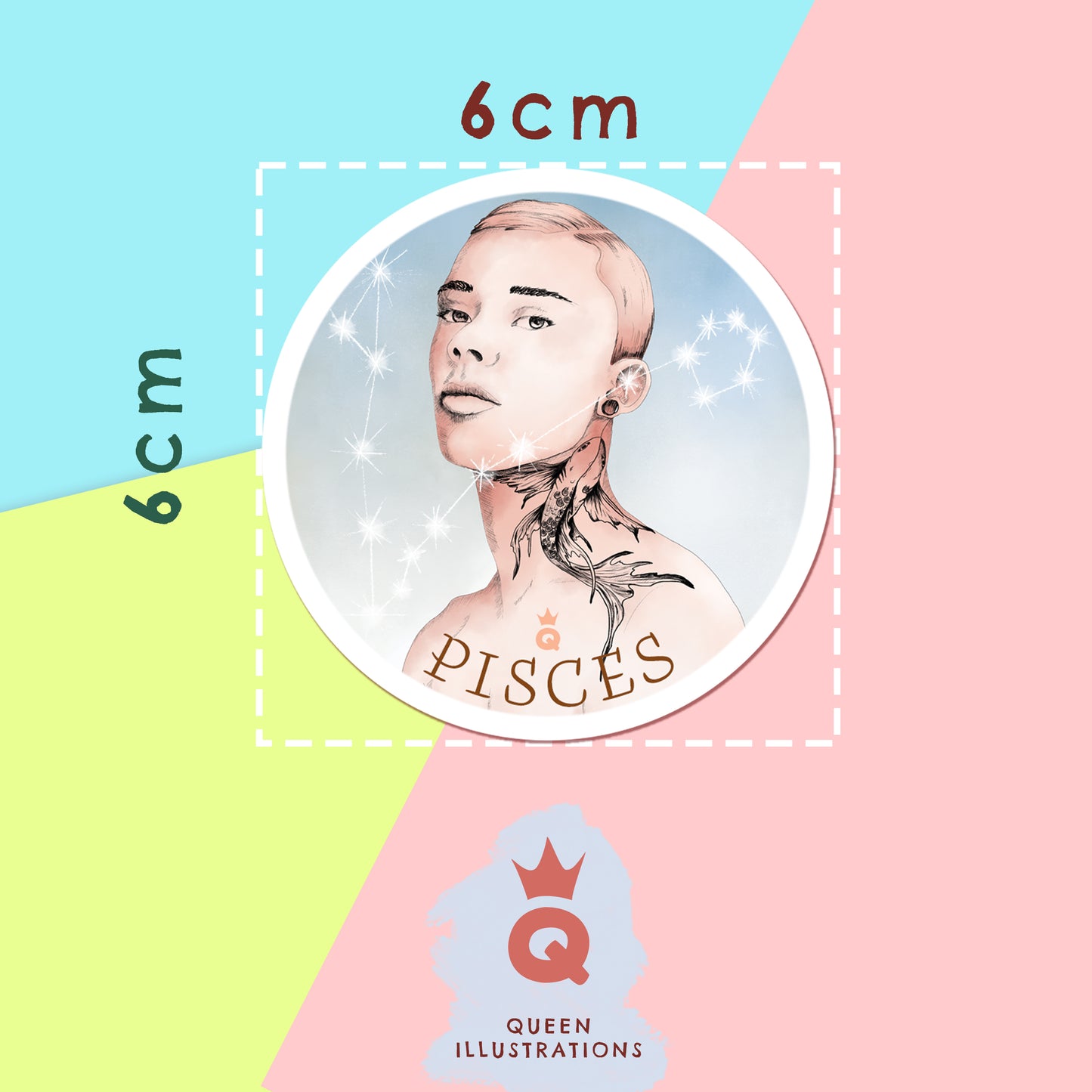 GAY ZODIAC STICKERS
