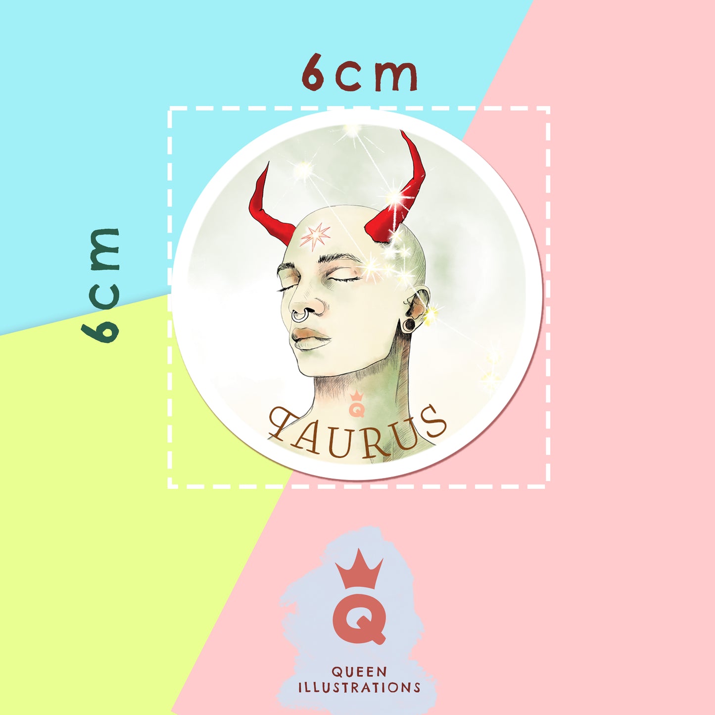 GAY ZODIAC STICKERS