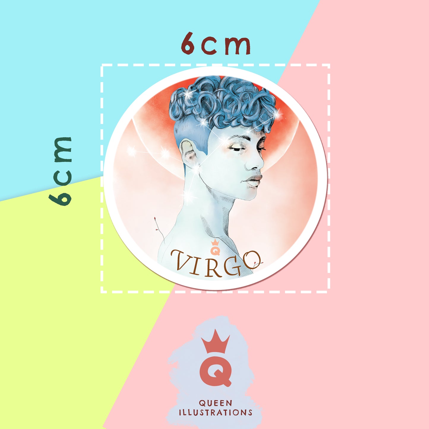 GAY ZODIAC STICKERS