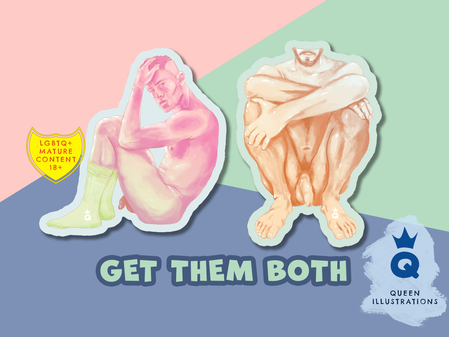 RETRO BOYS Fridge Magnets
