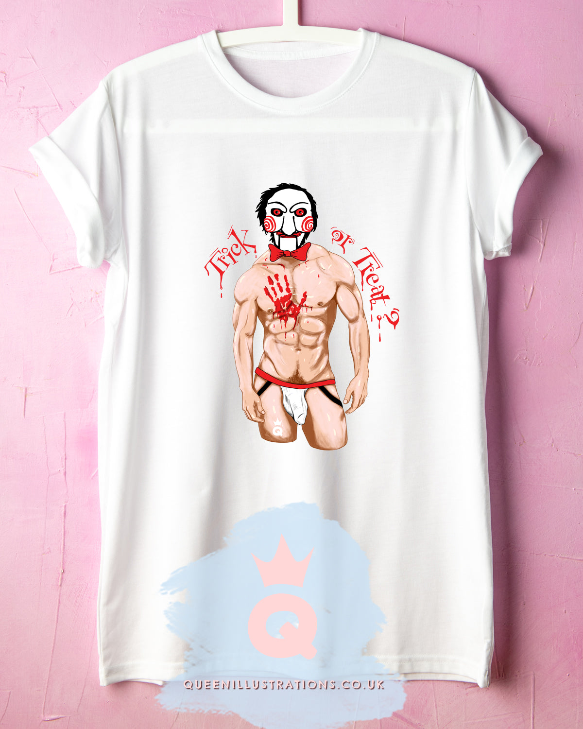 Billy the Puppet HALLOWEEN T-shirt