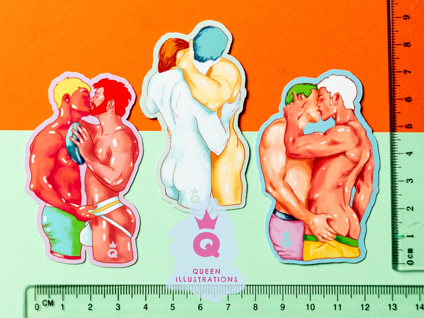 LOVERS Fridge Magnets