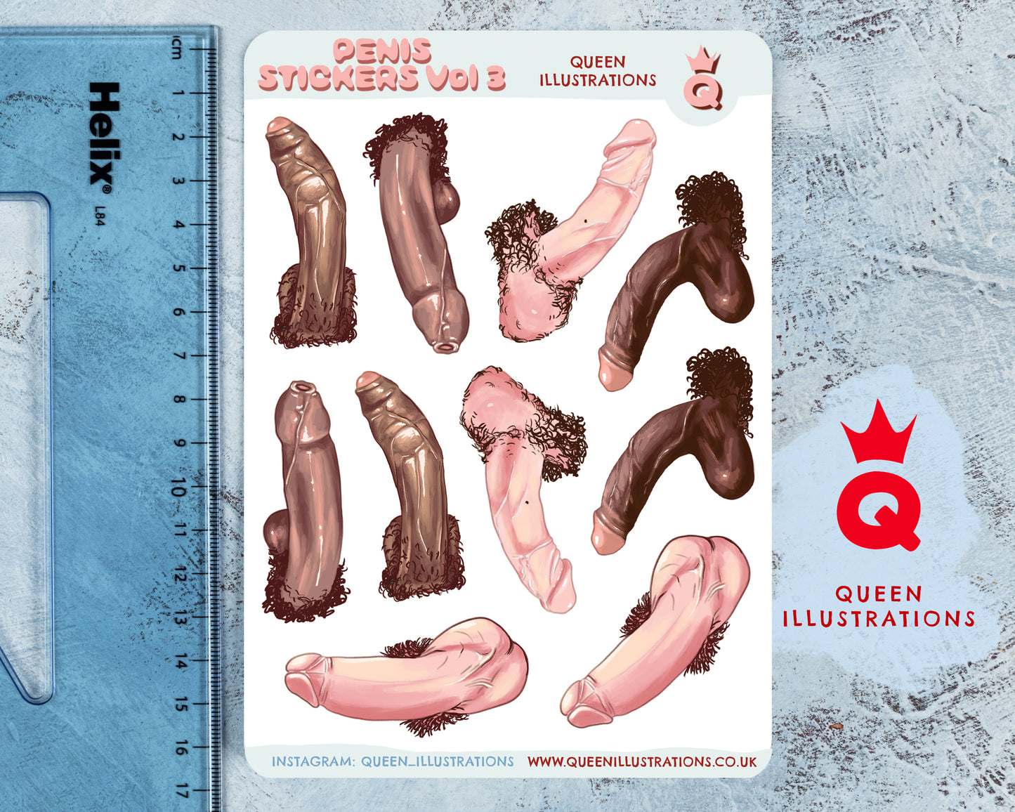 Penis stickers sheet, gay stickers, fun stickers for prank or as a gift, use them for planners, diaries . Large penis collection, sexy cock stickers