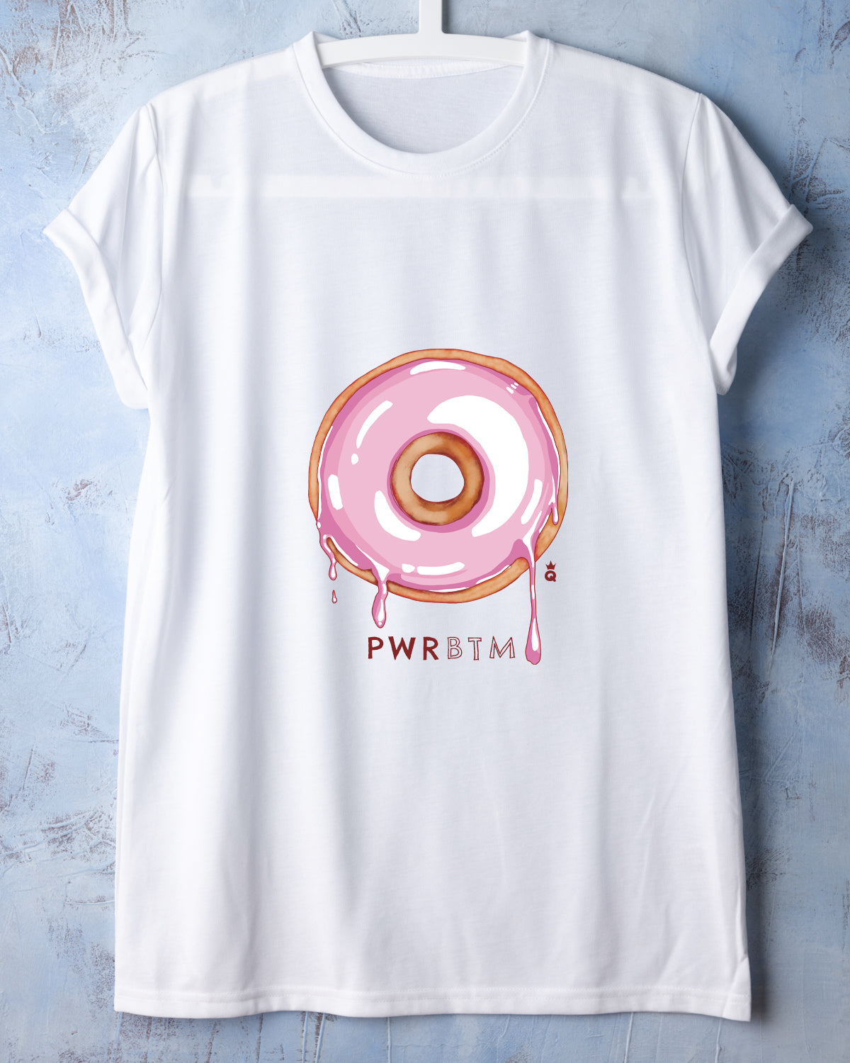 power bottom T-shirt, gay pride outfit, gay art, porn art, fun gay gift ideas