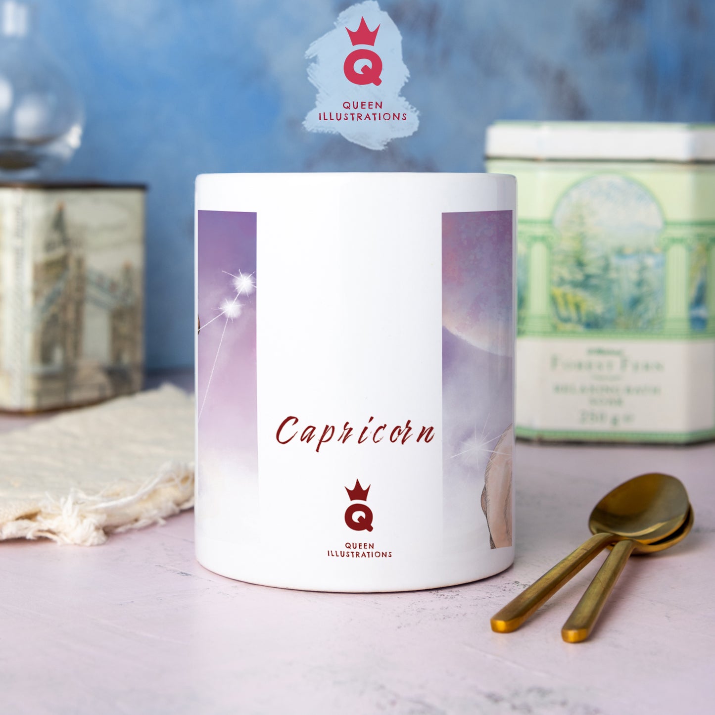 Capricorn Gay Zodiac Mug