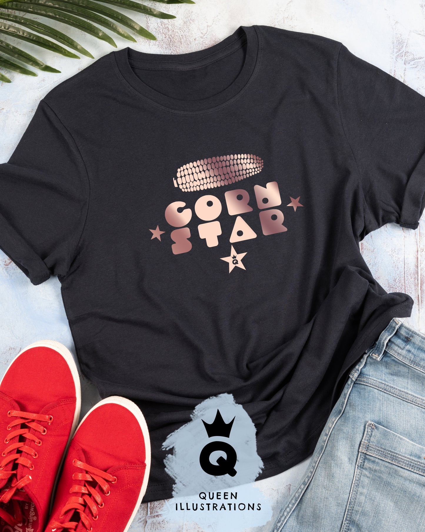 Gay Pride T-shirt, Gay outfit. Corn star, porn star T-shirt, fun gay gift ideas
