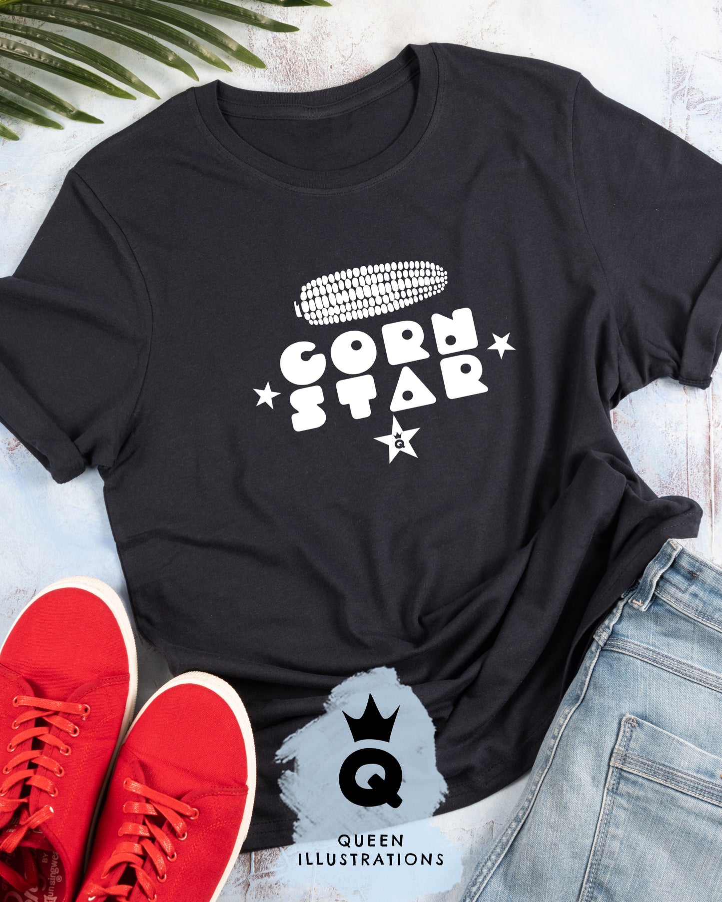 Gay Pride T-shirt, Gay outfit. Corn star, porn star T-shirt, fun gay gift ideas