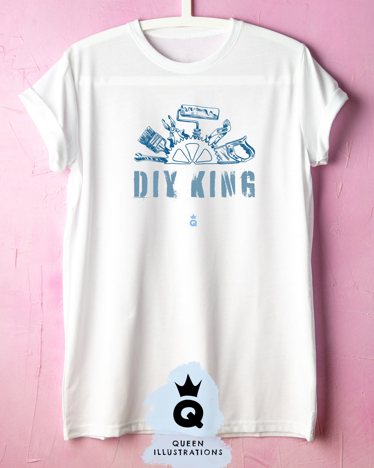 DIY King gay T-shirt, pride outfit