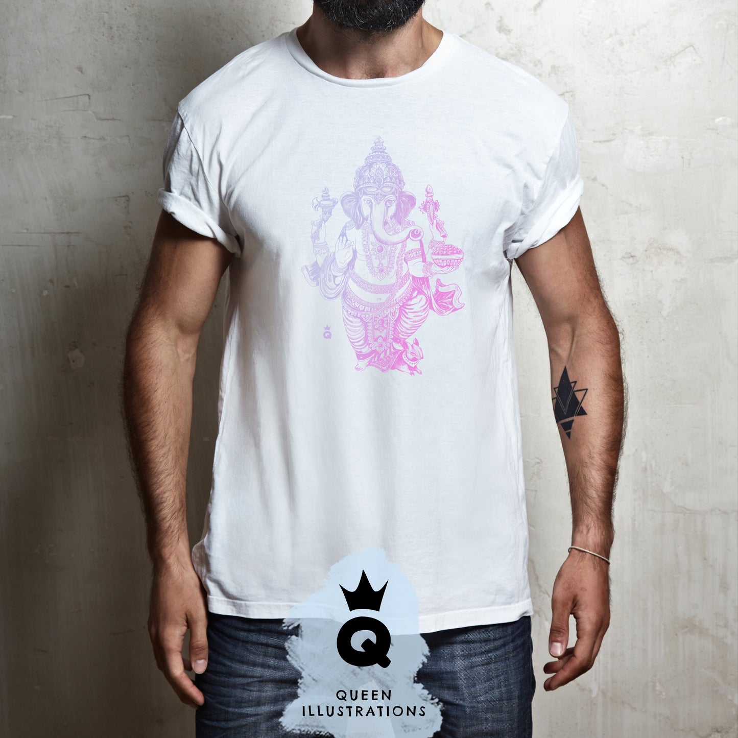 Lord Ganesh, mindfulness, yoga relaxation outfit