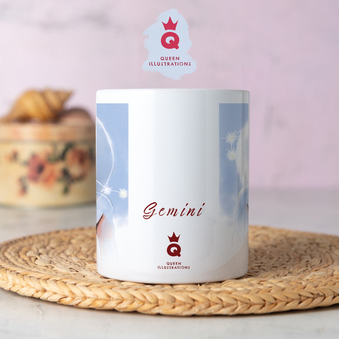 Gemini, Gay Zodiac mug