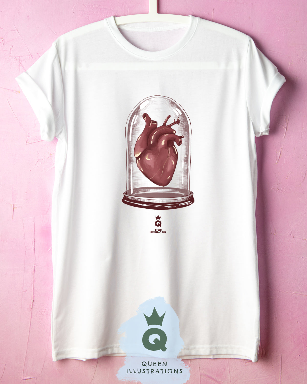 heart in a jar, specimen, love gay T-shirt, pride outfit