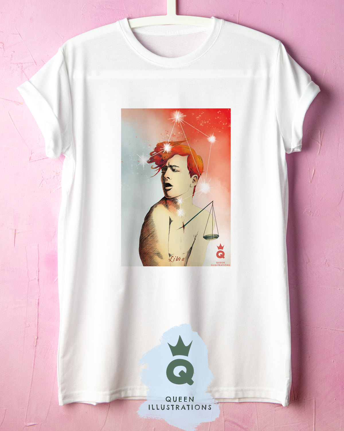 Libra, Cancer, gay Zodiac, Virgo, astrology, hieromancy, Gay T-shirt