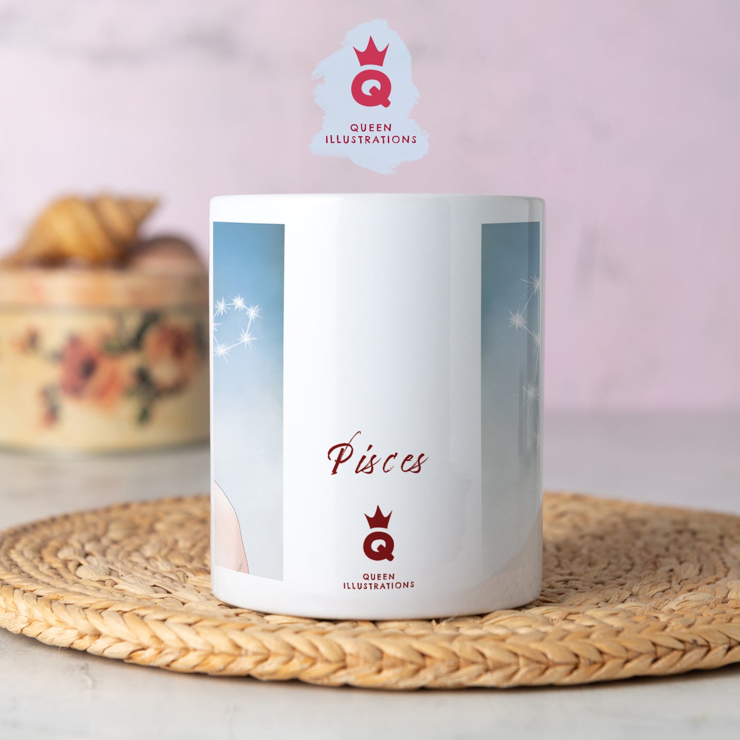 PISCES MUG Gay Zodiac Mug