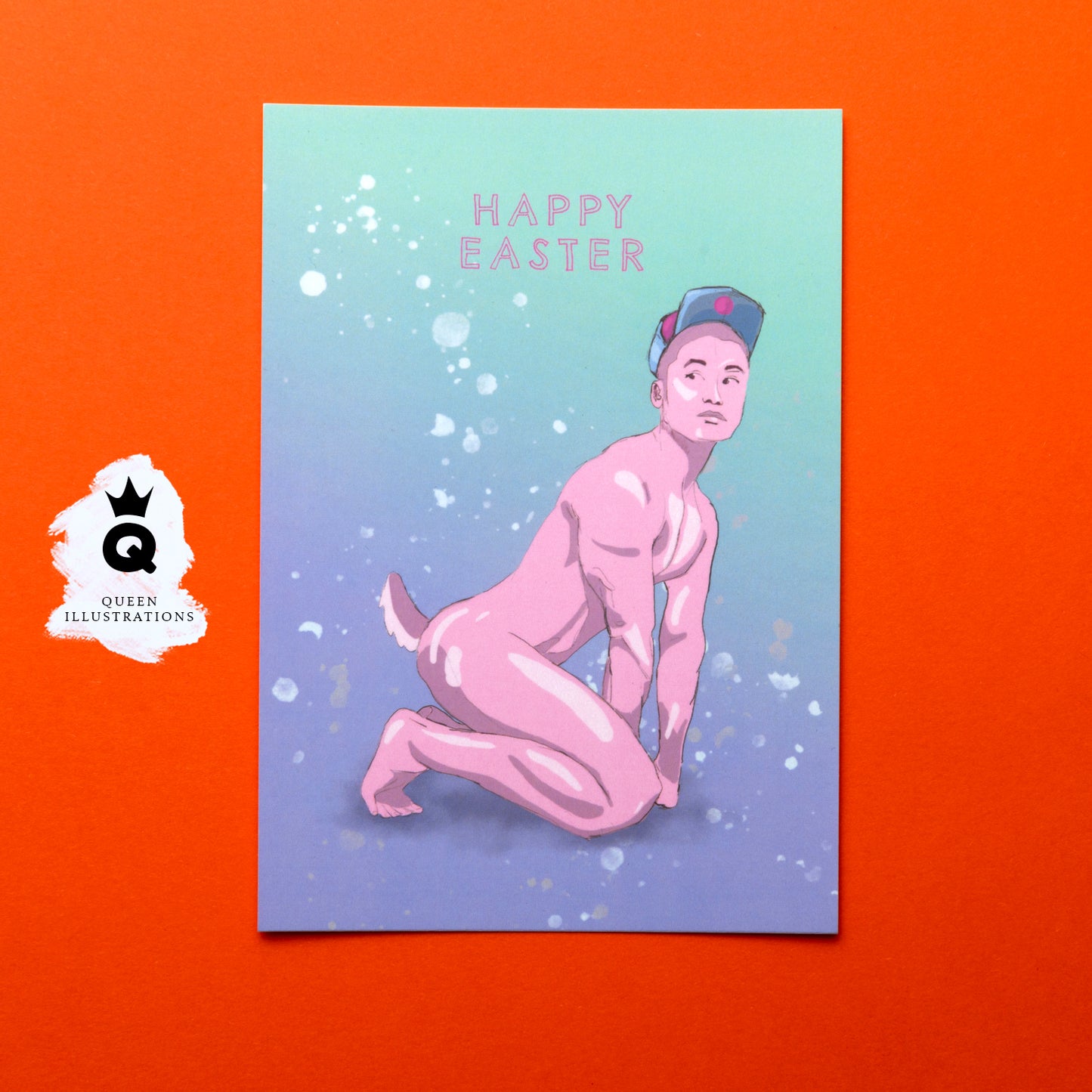 gay Easter bunny, sexy fetish erotic, naked guys as bunnies,