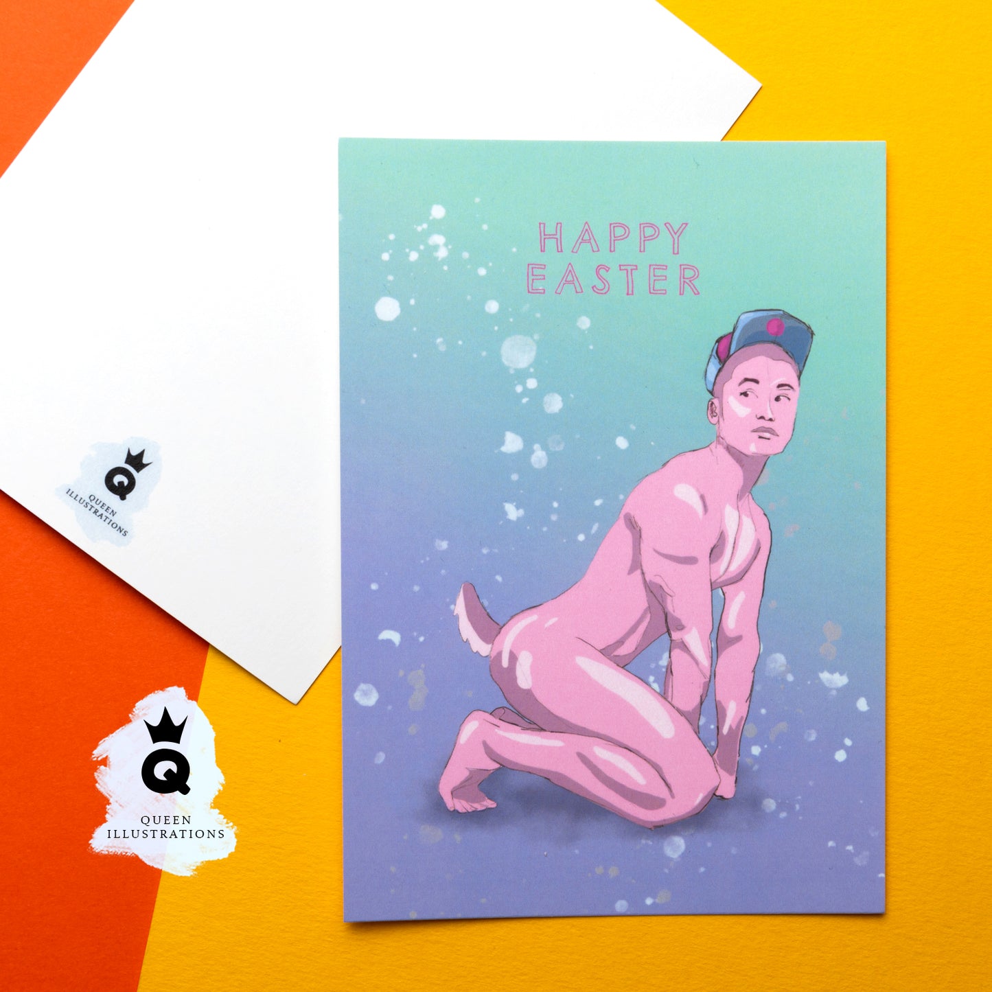 gay Easter bunny, sexy fetish erotic, naked guys as bunnies,