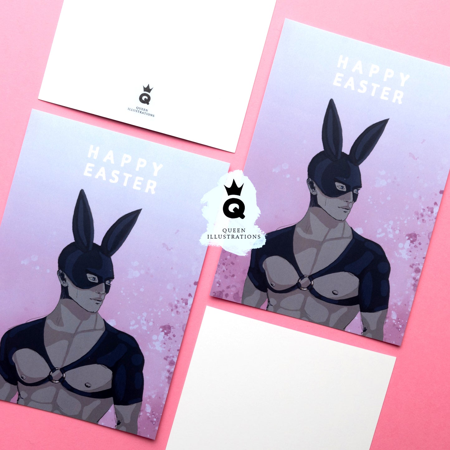 gay Easter bunny, sexy fetish erotic, naked guys as bunnies,