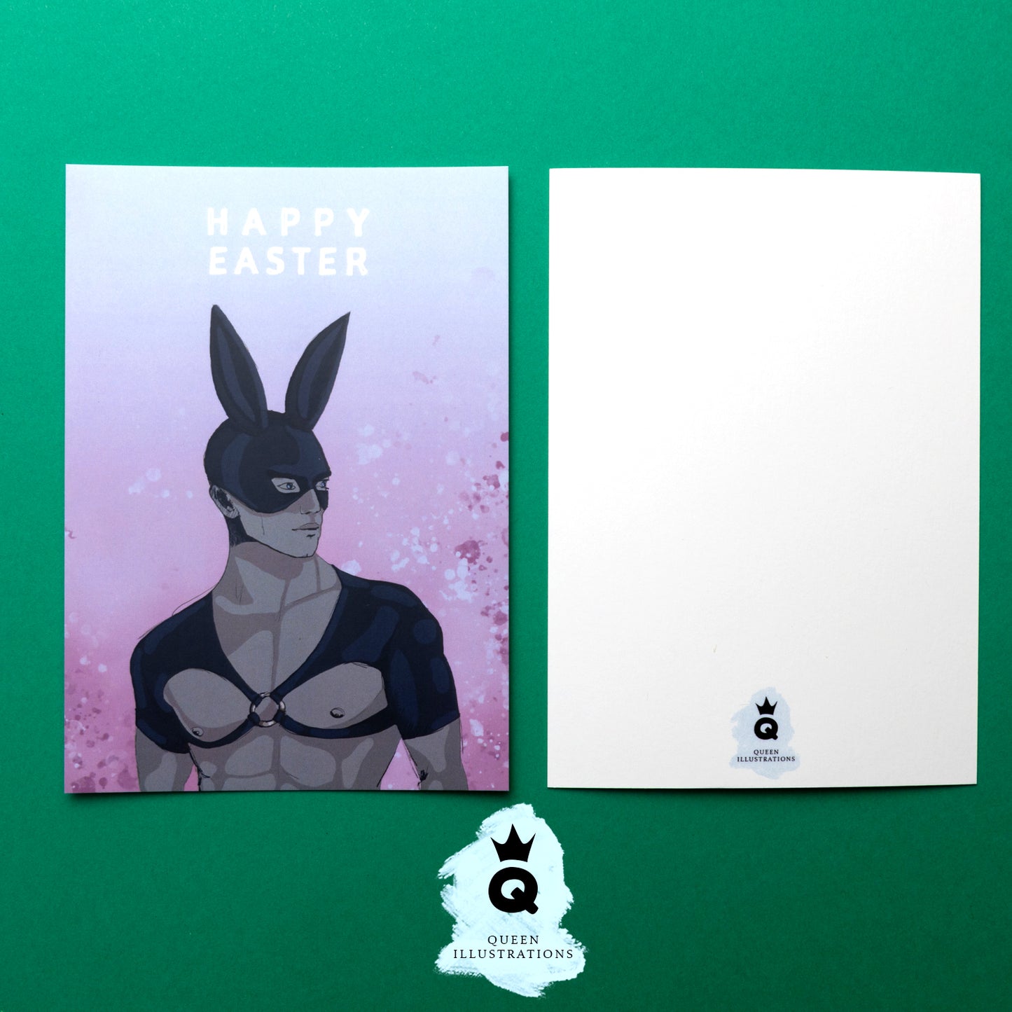 gay Easter bunny, sexy fetish erotic, naked guys as bunnies,