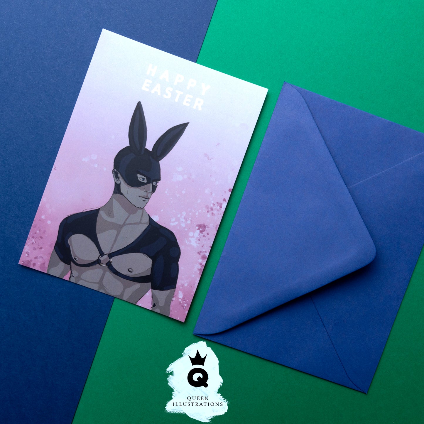gay Easter bunny, sexy fetish erotic, naked guys as bunnies,