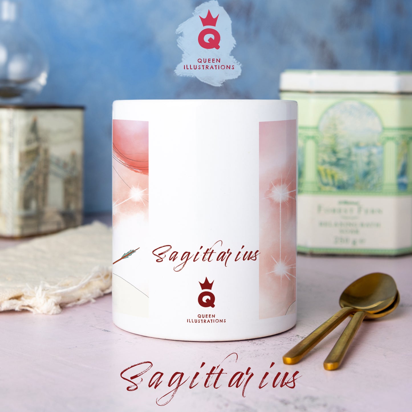 SAGITTARIUS Gay Zodiac MUG