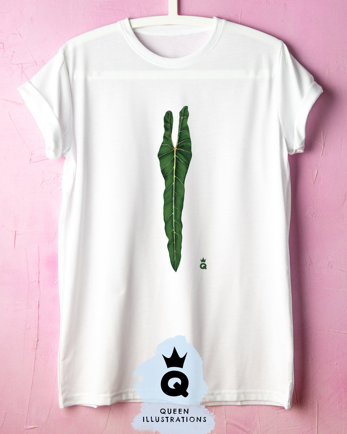 Philodendron Spiritus Sancti, plant T-shirt, plant parent, plant daddy, plant mum, unisex
