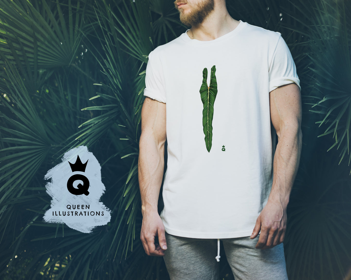 Philodendron Spiritus Sancti, plant T-shirt, plant parent, plant daddy, plant mum, unisex