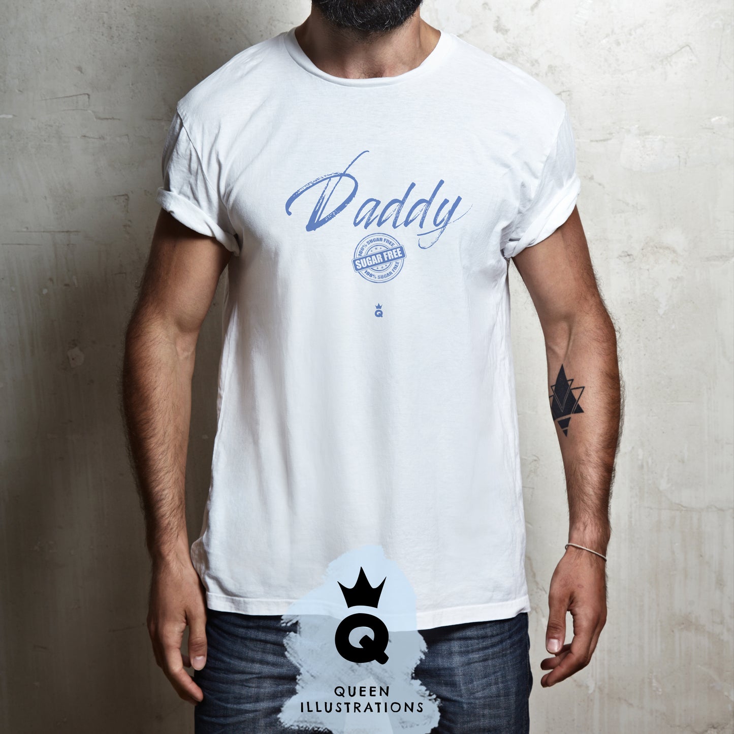 Gay Pride outfit, gay T-shirt, sugar daddy, fun gift ideas for gay