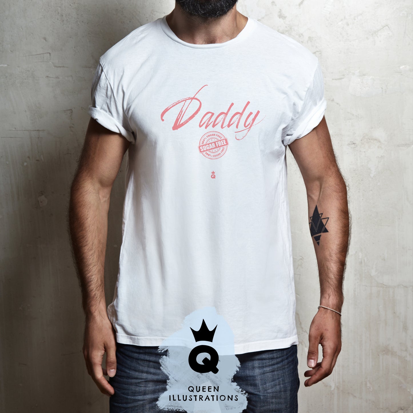 Gay Pride outfit, gay T-shirt, sugar daddy, fun gift ideas for gay