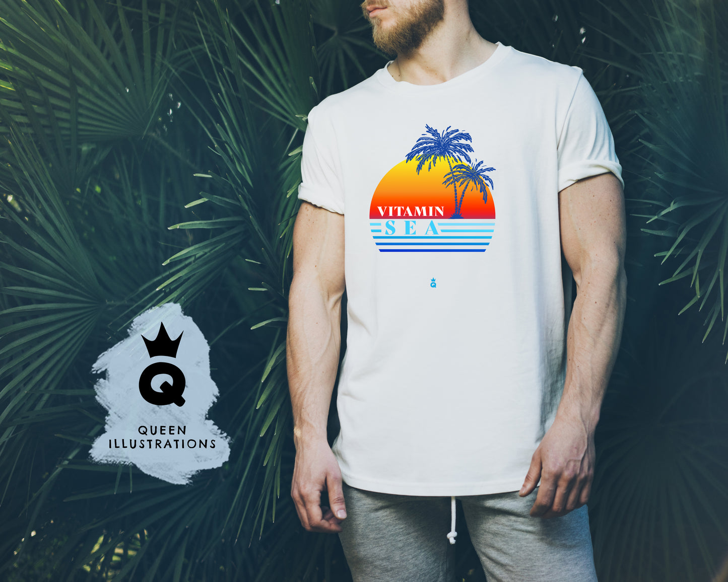 vitamin c, vitamin sea T-shirt, fun summer shirt