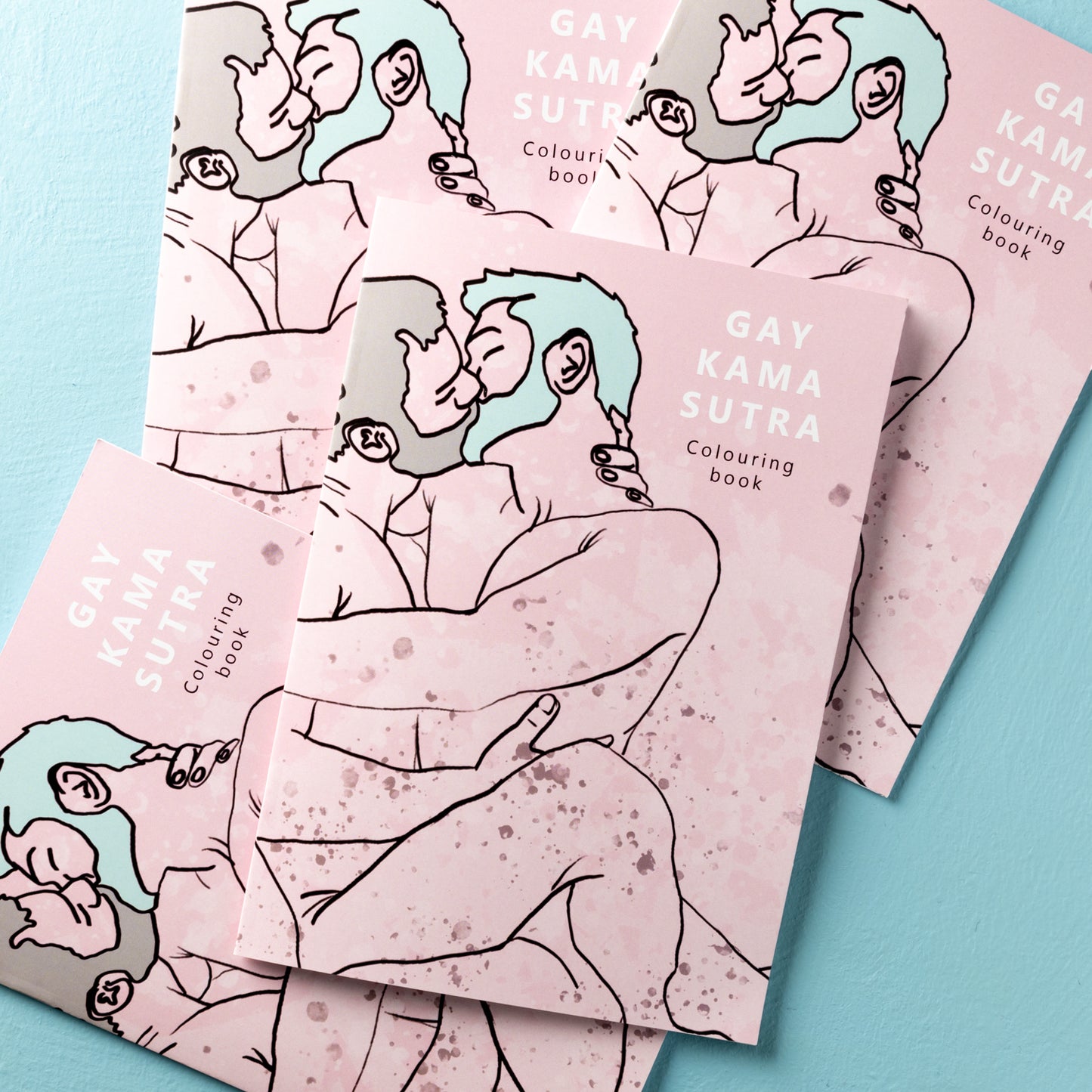 gay art, gay kama sutra colouring book, naked homoerotic , sexy guys having sex