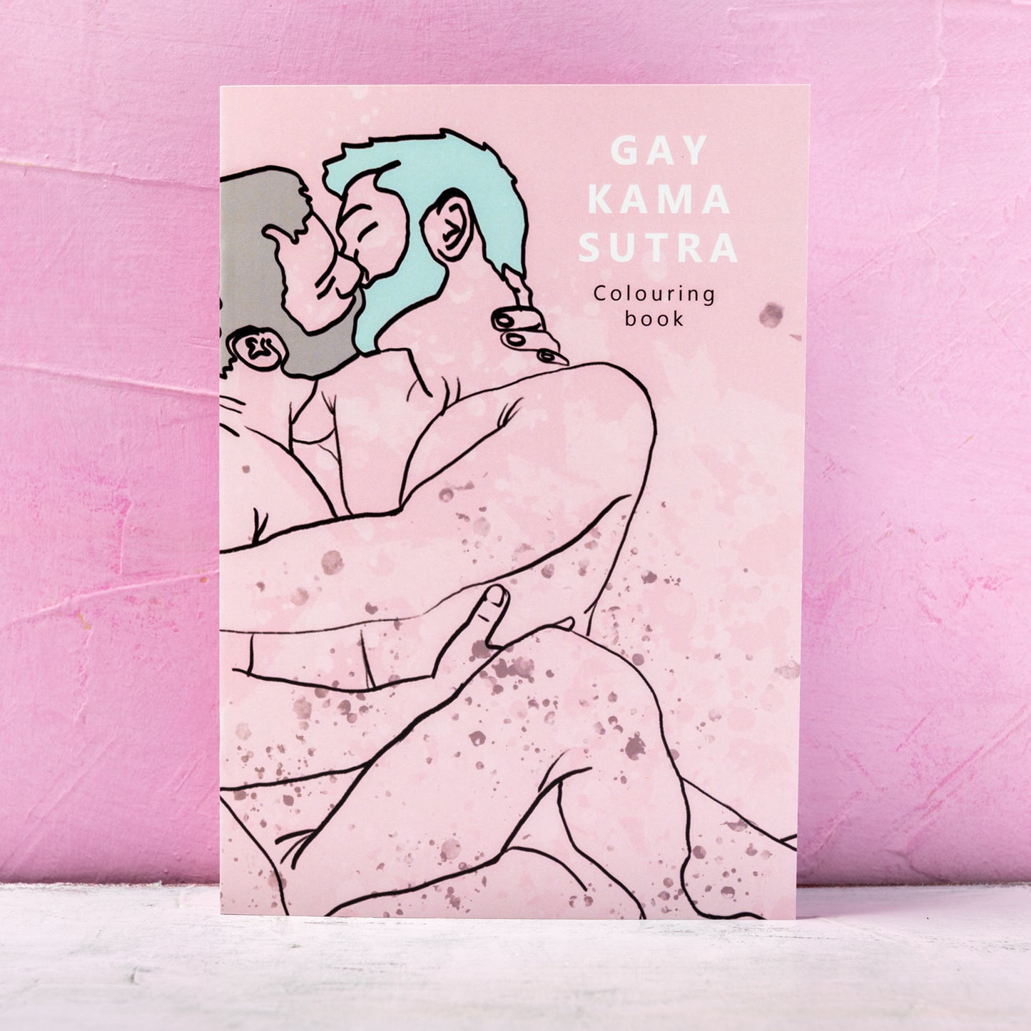 gay art, gay kama sutra colouring book, naked homoerotic , sexy guys having sex
