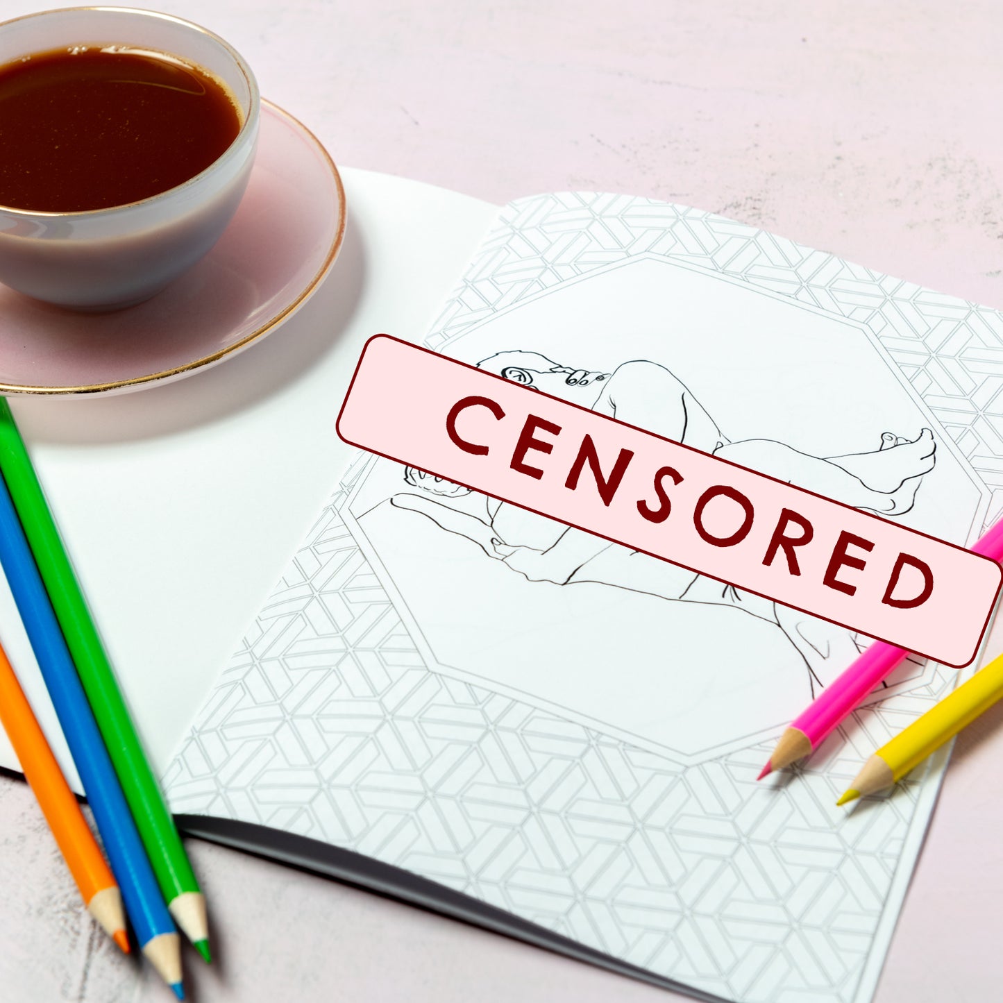 gay art, gay kama sutra colouring book, naked homoerotic , sexy guys having sex