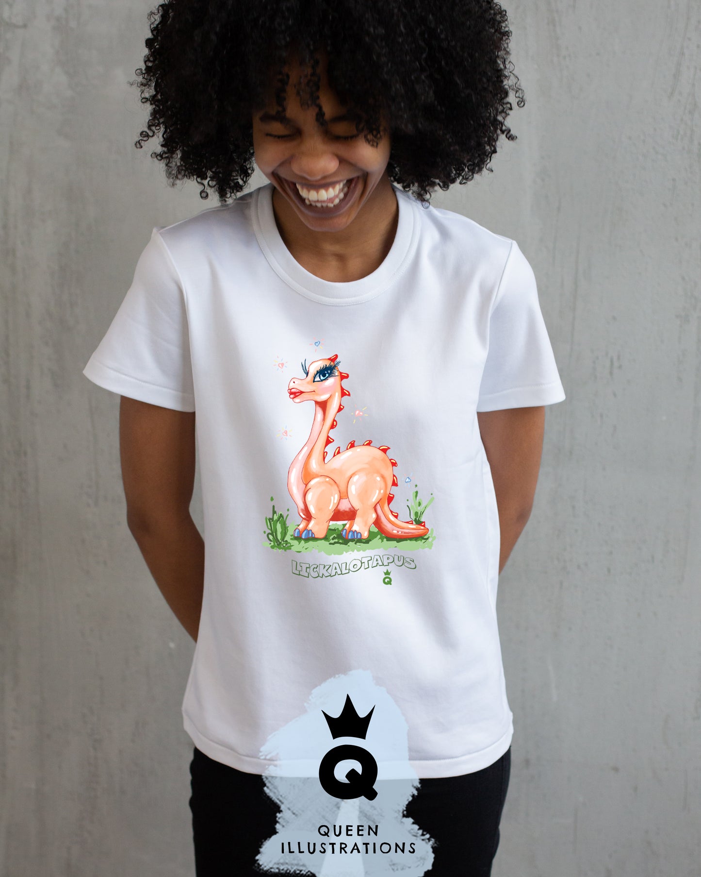 lesbian t-shirt, gay outfit, pride outfit, lickalotapus, lesbian dinosaur