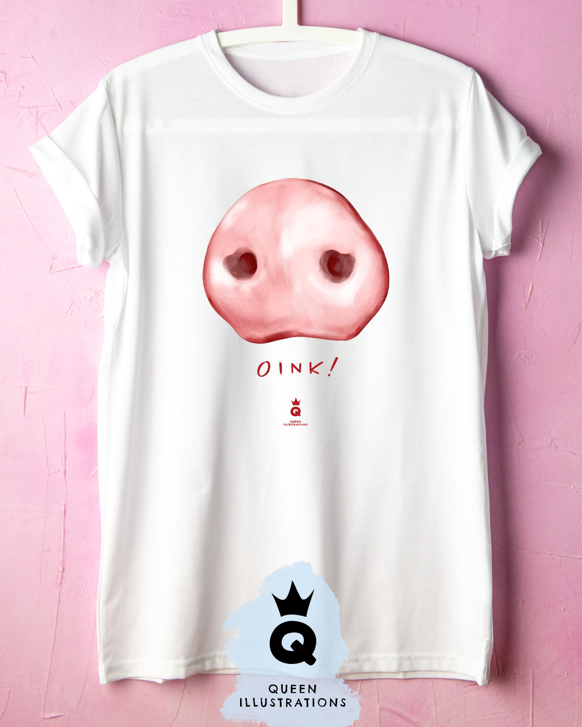 Gay pig T-shirt, kinky outfit, statement T-shirt, pride shirt, pride outfit for gay
