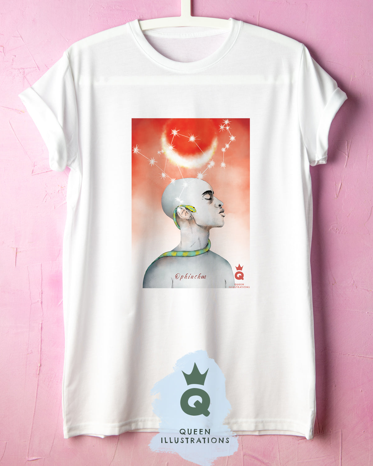 Ophiuchus, gay Zodiac, Virgo, astrology, hieromancy, Gay T-shirt