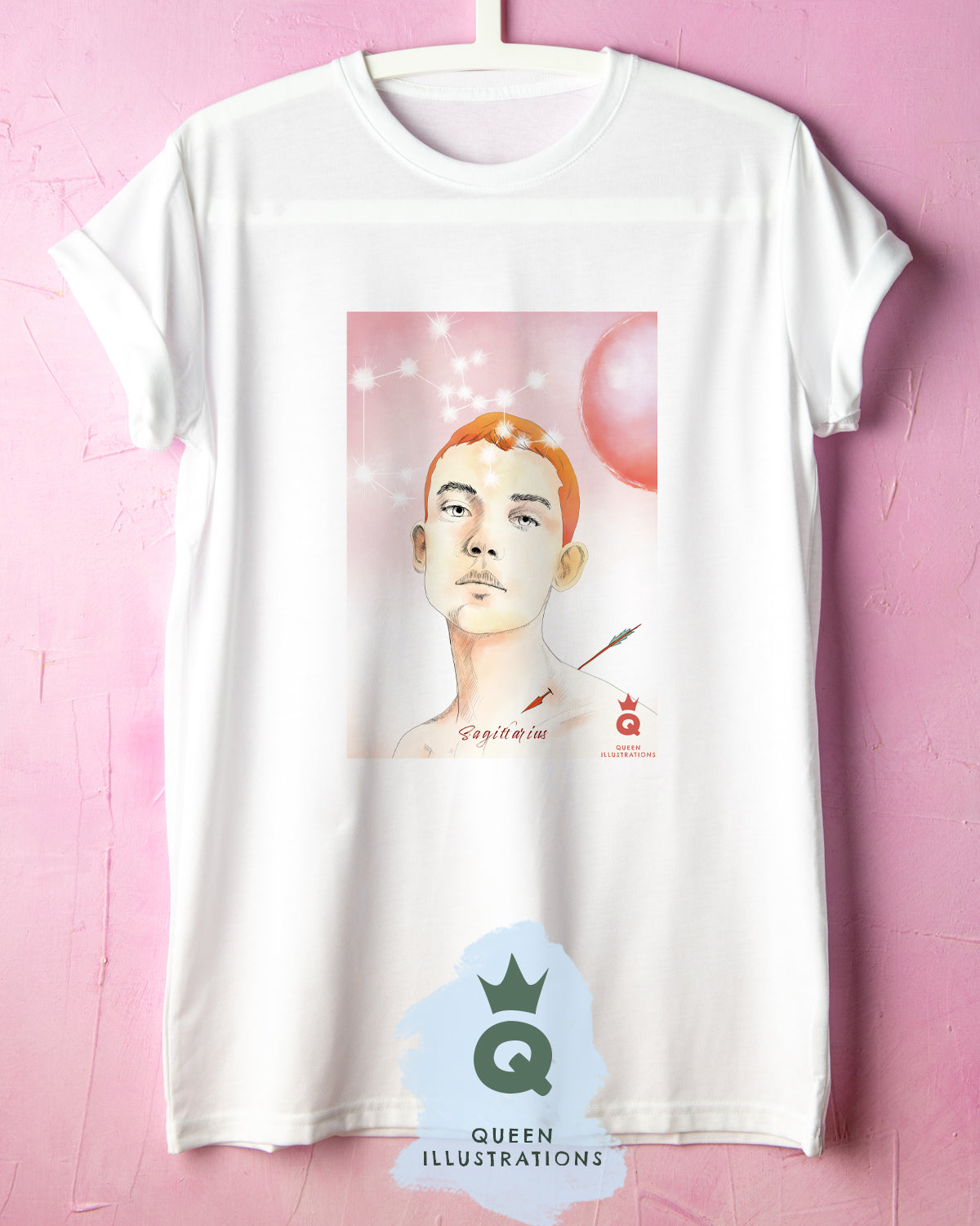 sagittarius, gay Zodiac, Virgo, astrology, hieromancy, Gay T-shirt