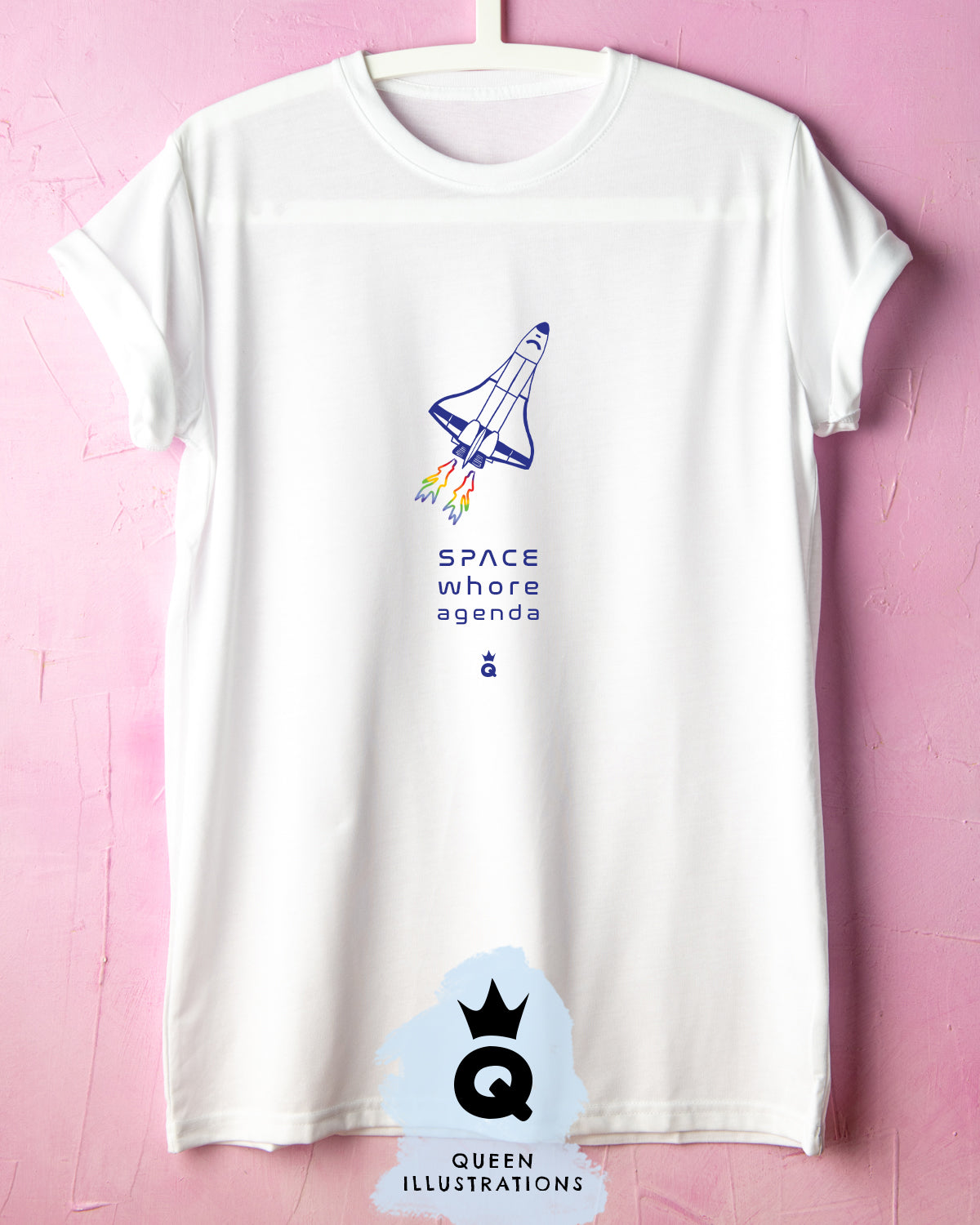 gay pride outfit, gay T-shirt, naked guys, homoerotic, gay art, space whore agenda, nsa rocket