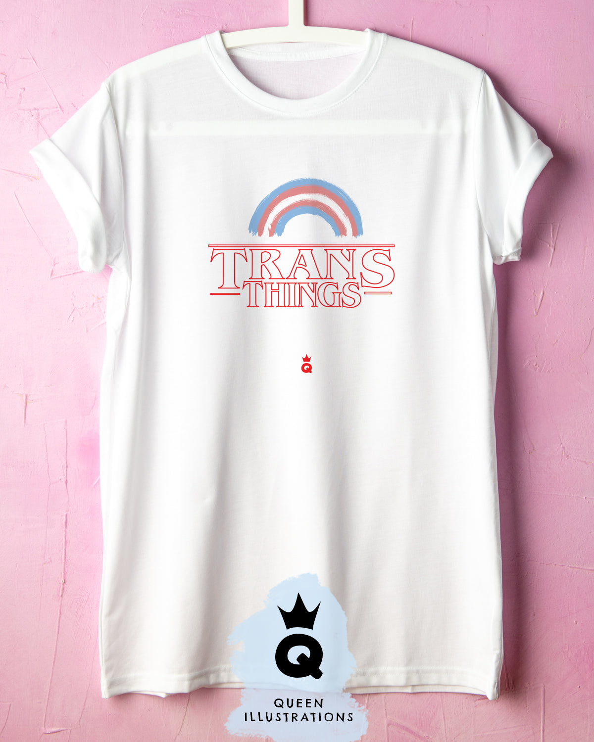stranger things T-shirt, gay trans ally outfit, pride outfit