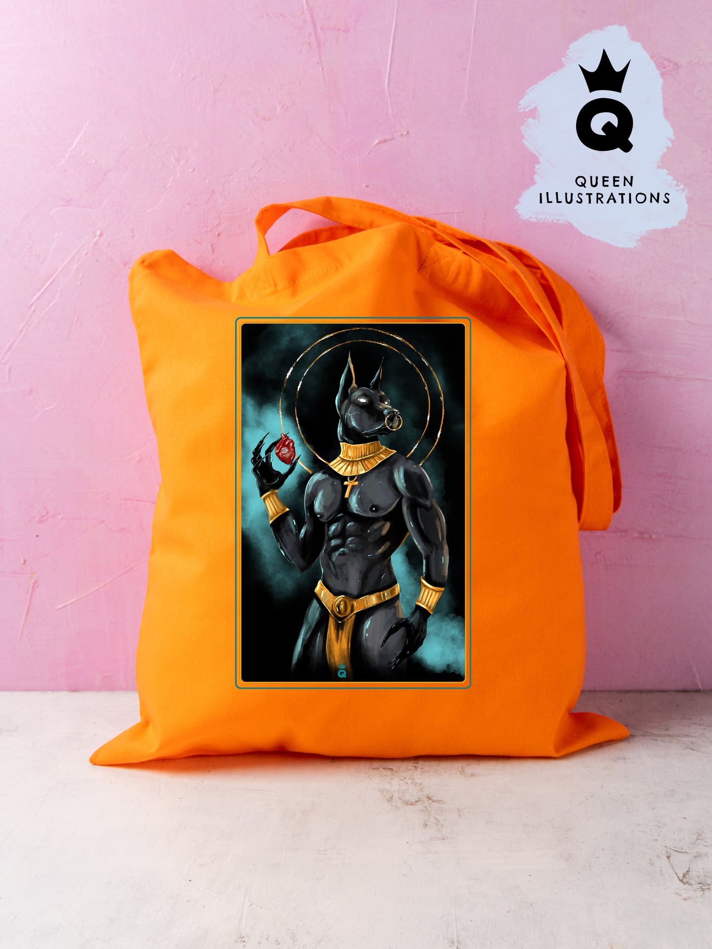 ANUBIS GAY TOTE BAG