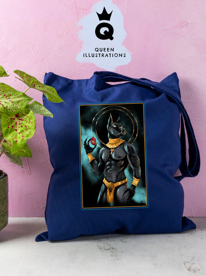 ANUBIS GAY TOTE BAG