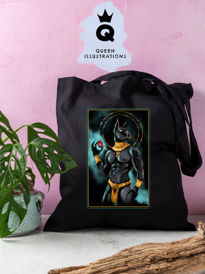 ANUBIS GAY TOTE BAG