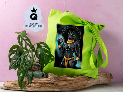 ANUBIS GAY TOTE BAG