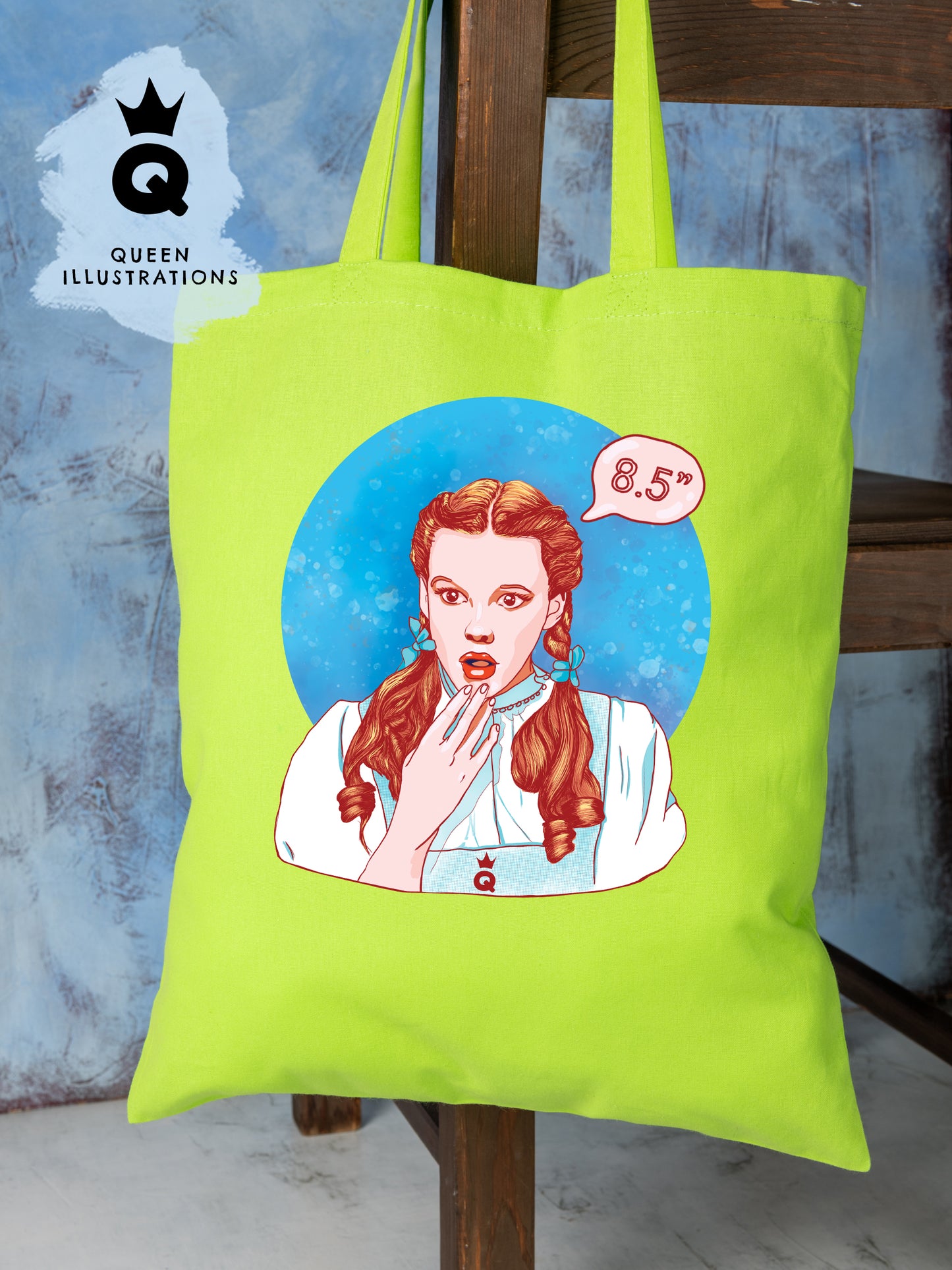 gay tote bag, Dorothy of Oz, friends of Dorothy, fun and gay bag, great gift ideas