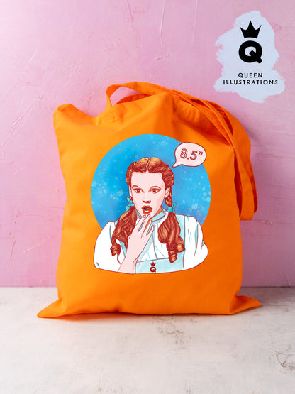 gay tote bag, Dorothy of Oz, friends of Dorothy, fun and gay bag, great gift ideas