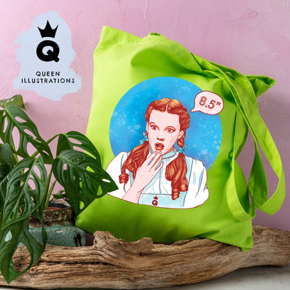 gay tote bag, Dorothy of Oz, friends of Dorothy, fun and gay bag, great gift ideas