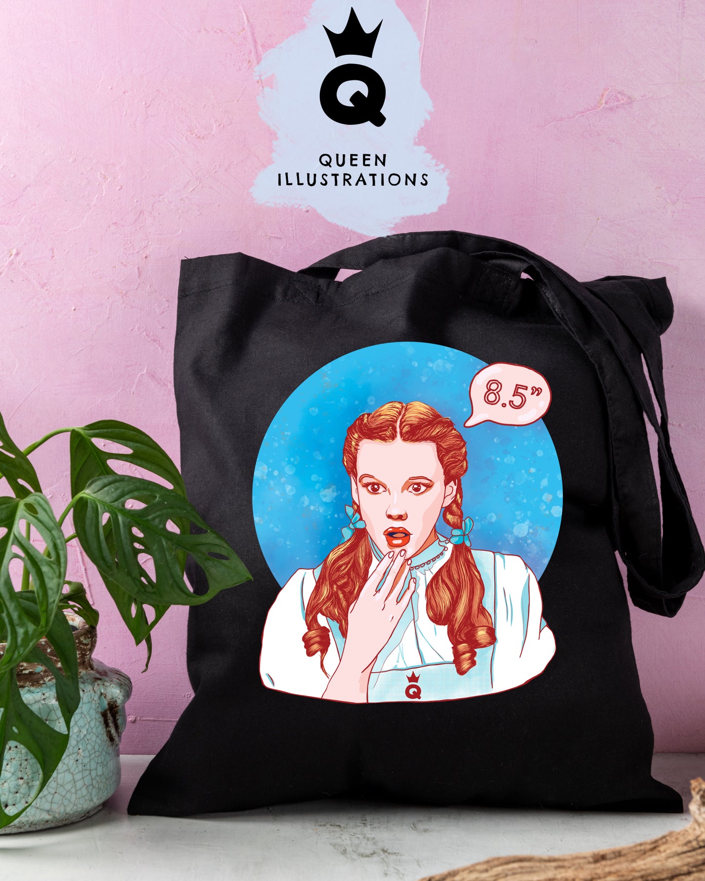 gay tote bag, Dorothy of Oz, friends of Dorothy, fun and gay bag, great gift ideas